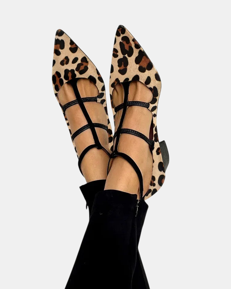Bridget | Ballerines à Talons