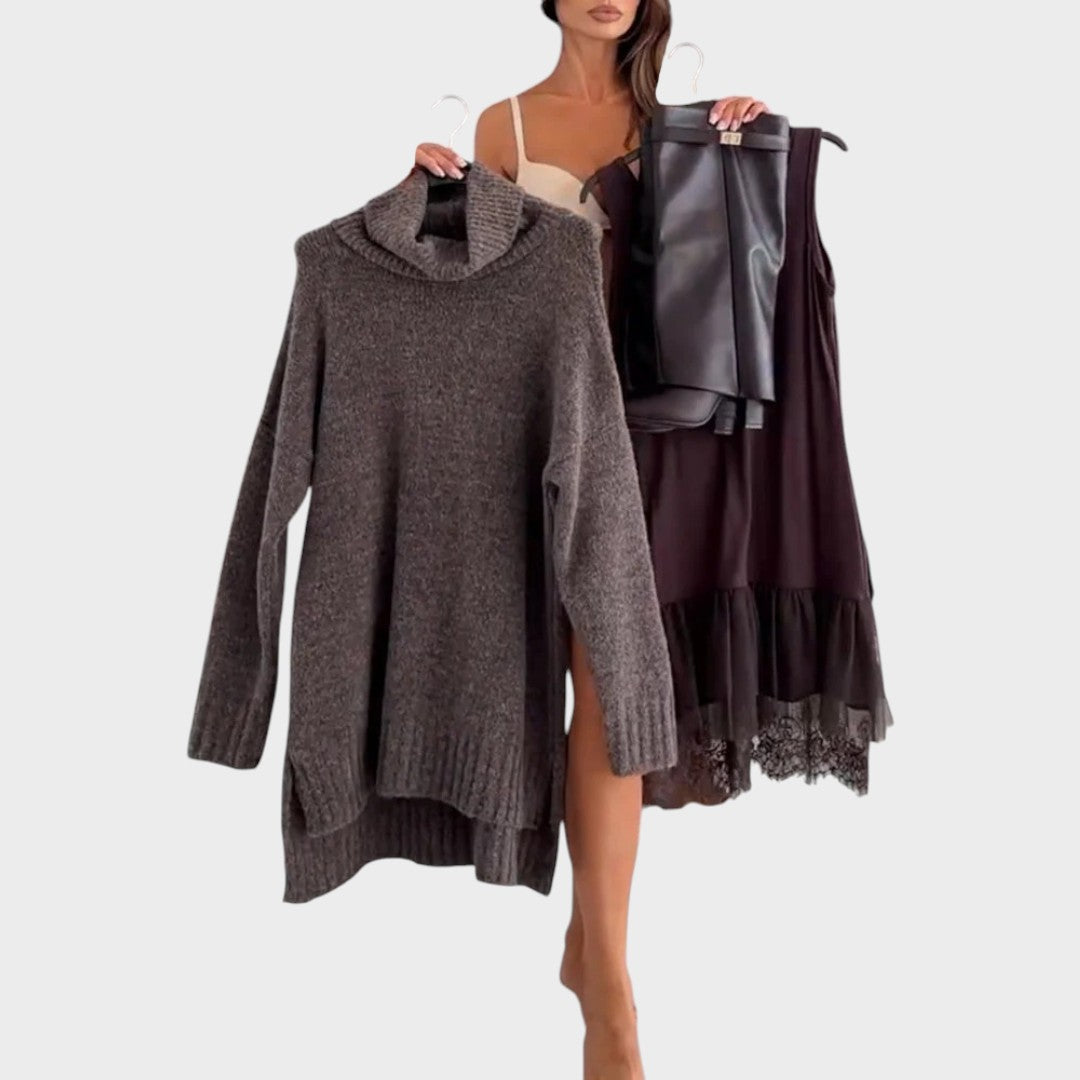 Aurora | Ensemble de Pull et Robe