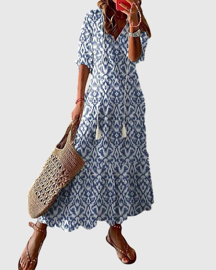 Sofía | Robe sans Effort avec une Coupe Flatteuse