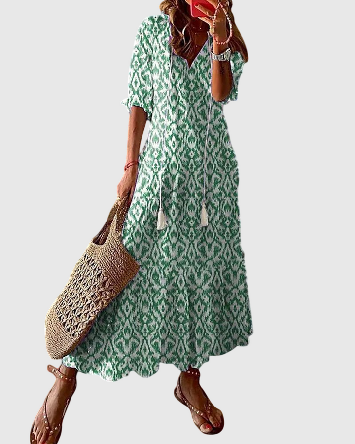 Sofía | Robe sans Effort avec une Coupe Flatteuse