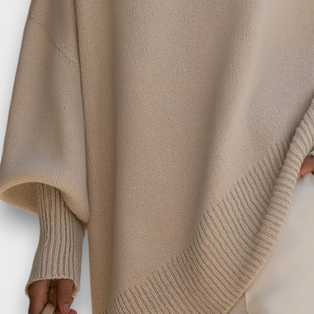 Leona | Pull en laine avec élégance décontractée