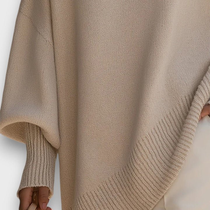 Leona | Pull en laine avec élégance décontractée