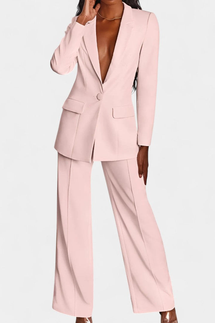 Marnie | Blazer et Palazzo