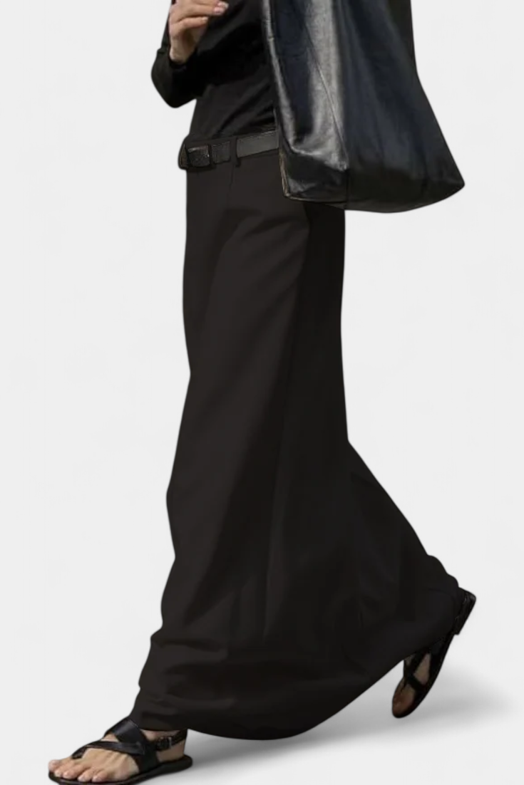 Ada | Jupe H-Line Unie au Style Urbain Moderne