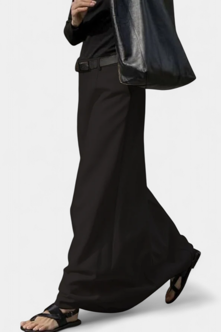 Ada | Jupe H-Line Unie au Style Urbain Moderne