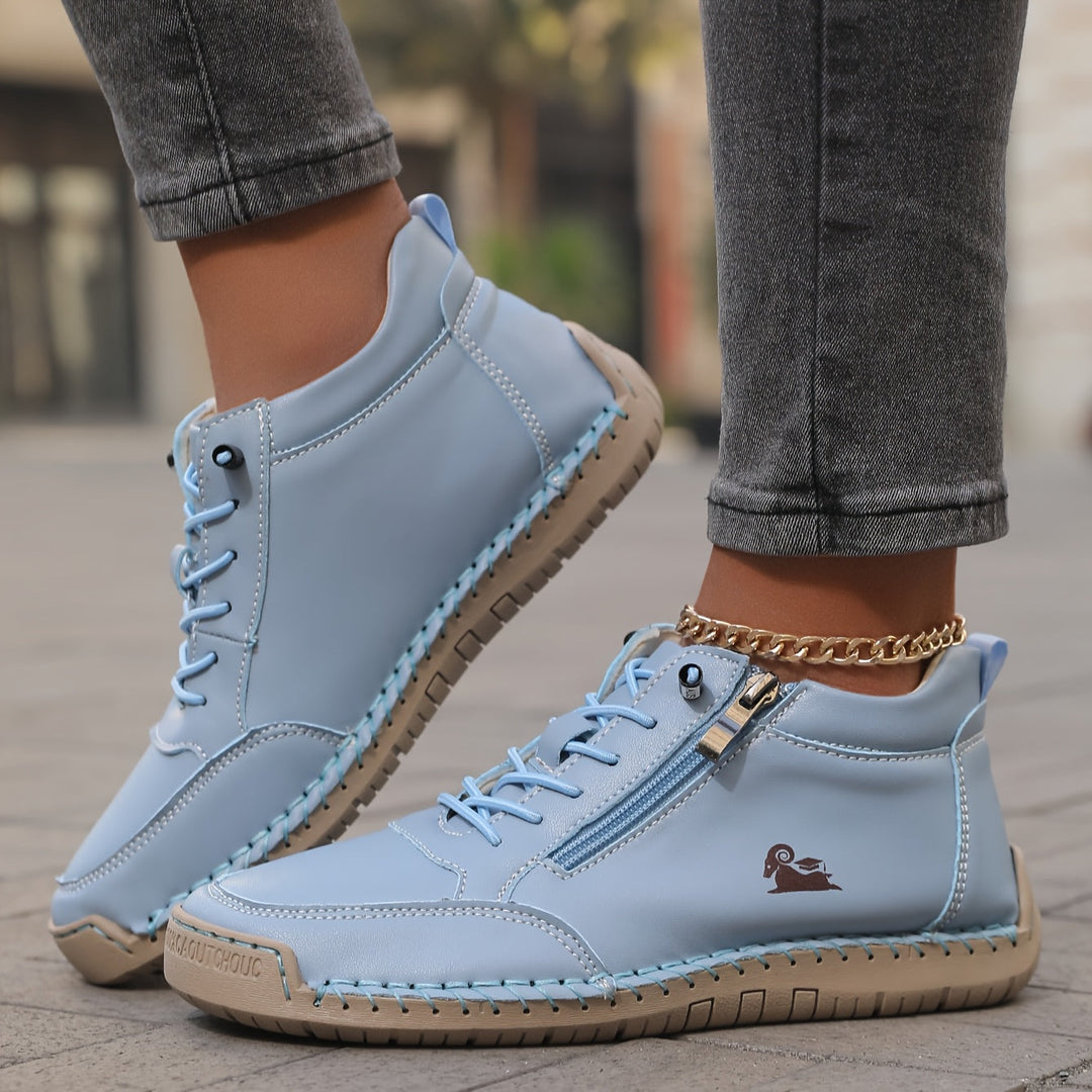 Mila | Chaussures Orthopédiques Confortables avec Fermeture Éclair