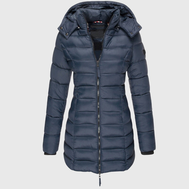 Freya | Manteau Long en Duvet