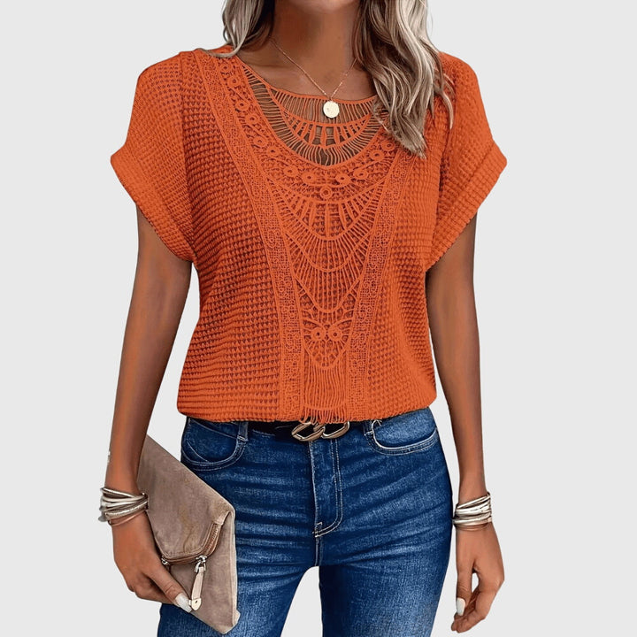 Pearl | Blouse Élégante Style Ibiza