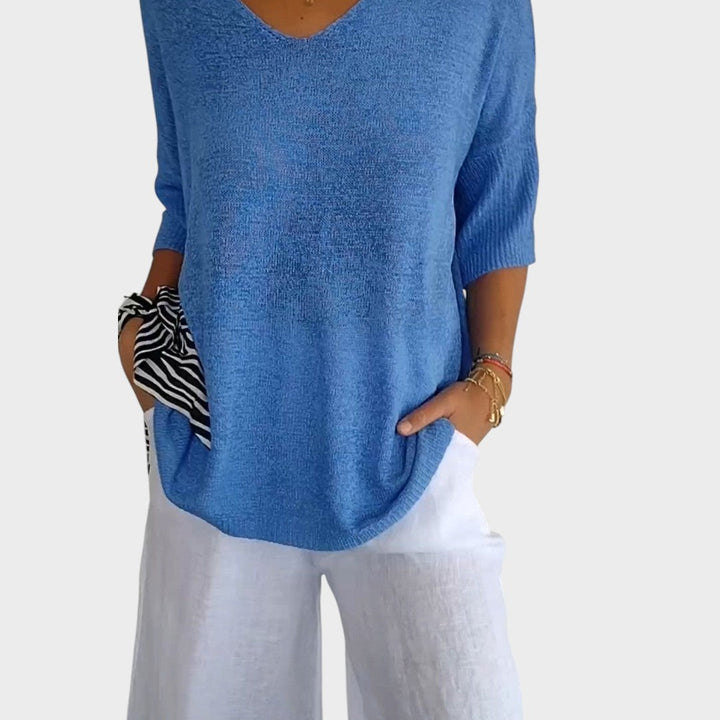 Filipa | Pull Col V