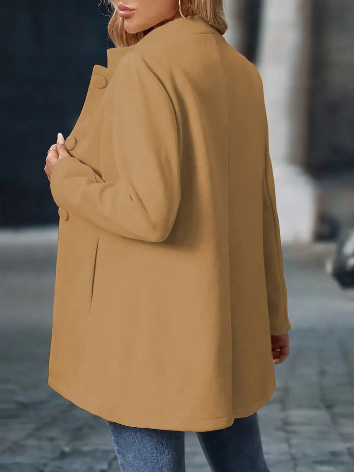 Sofia | Manteau d'Hiver pour Femmes avec Boutons