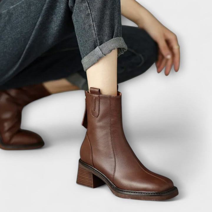 Nayara | Bottes Femme En Cuir Doux Et Durables Pour Chaque Occasion