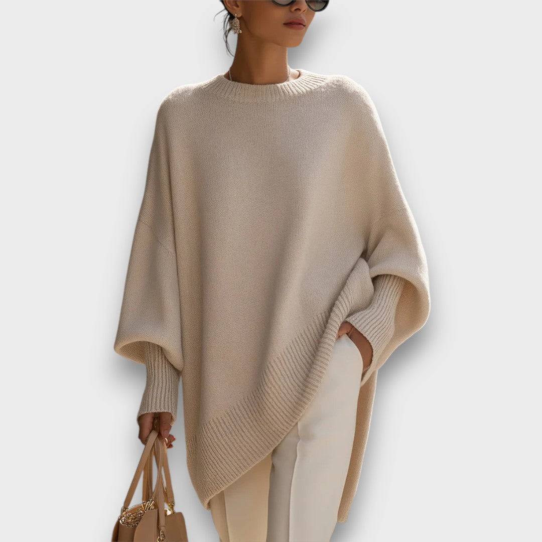 Leona | Pull en laine avec élégance décontractée
