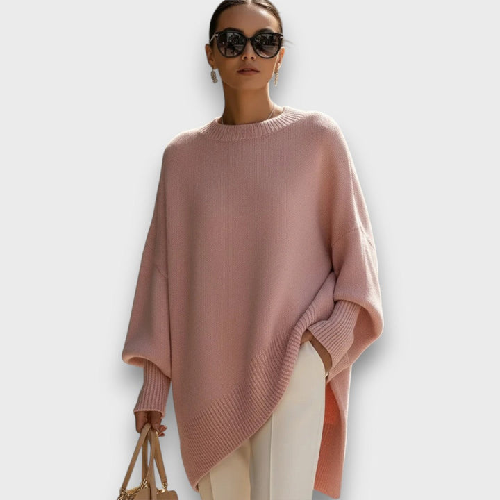 Leona | Pull en laine avec élégance décontractée