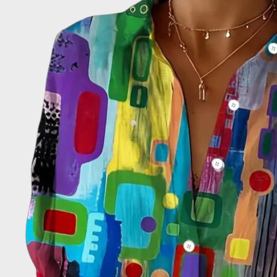 Estelle | Blouse Multicolore
