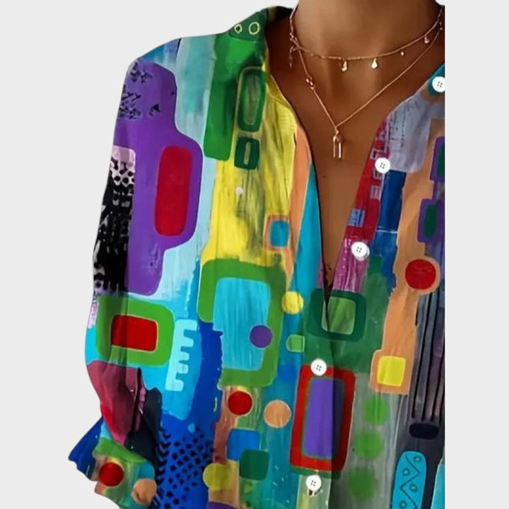 Estelle | Blouse Multicolore