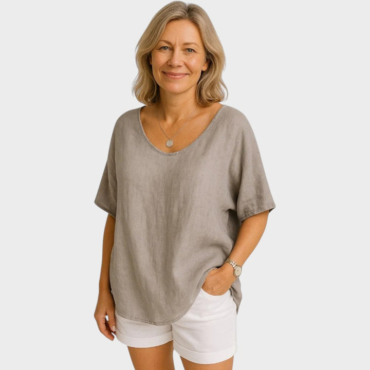 Grace | Haut cubrevientre ample