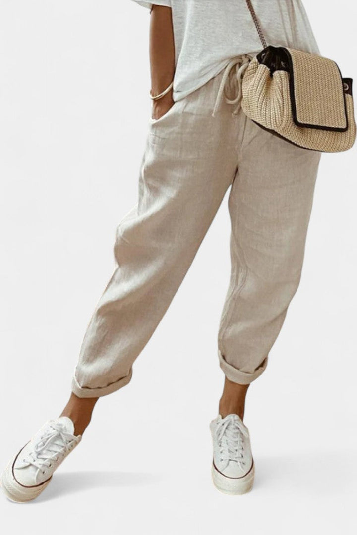 Alba | Pantalons Droits Respirants