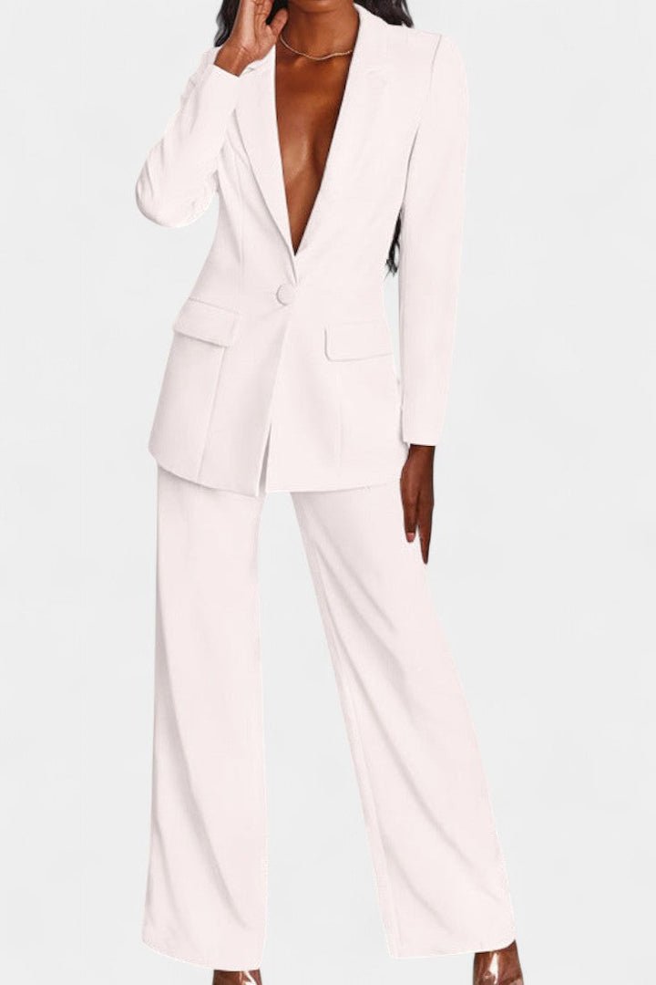 Marnie | Blazer et Palazzo