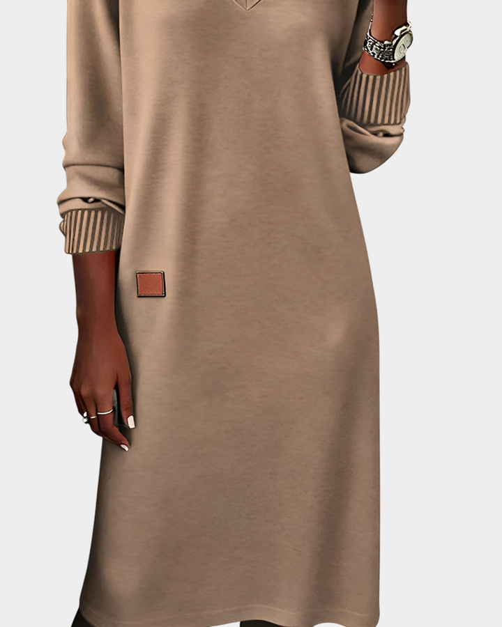 Isabela | Robe maxi d'hiver