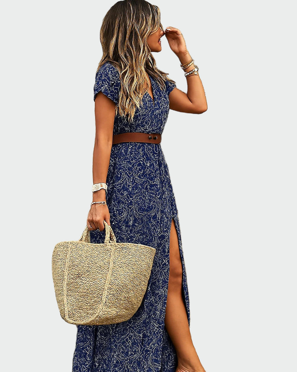 VERA | ROBE BOHÉMIENNE ÉLÉGANTE MAXI