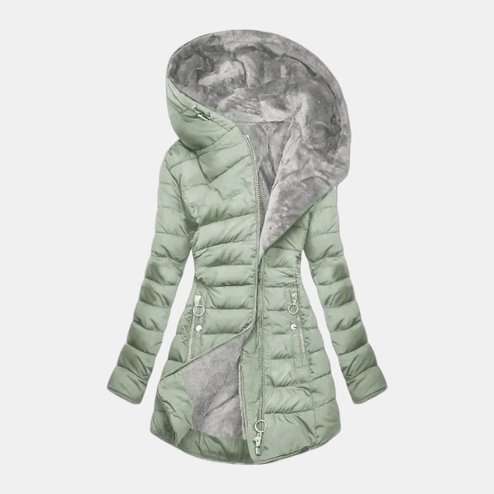 BEATRICE™ | MANTEAU CHAUD AVEC DOUBLURE EN ECOPELUCHE