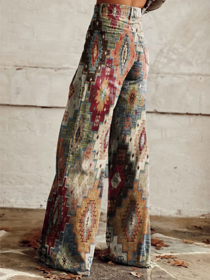 Lea | Pantalon Retro Élégant