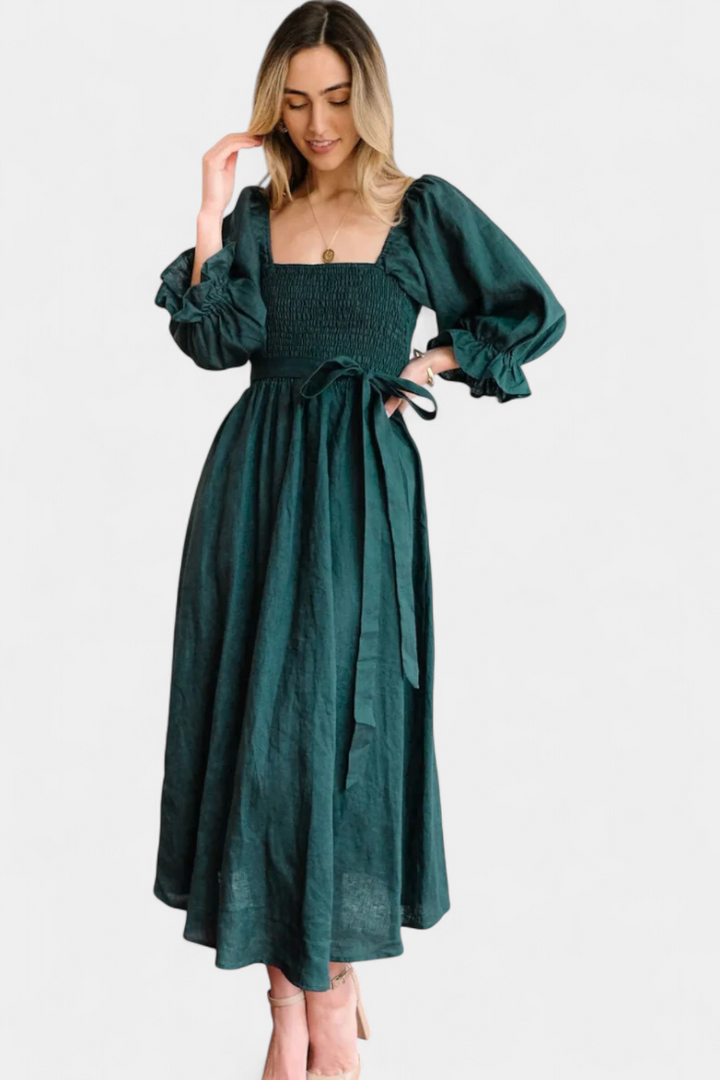 Petra | Robe 2 niveaux
