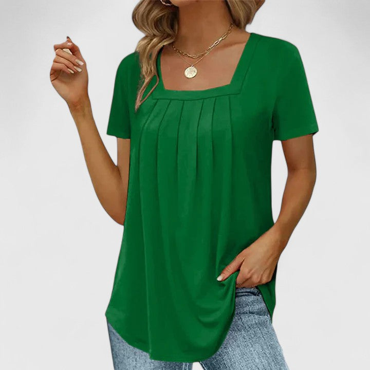 Lenabria | Blouse Élégante d'Été
