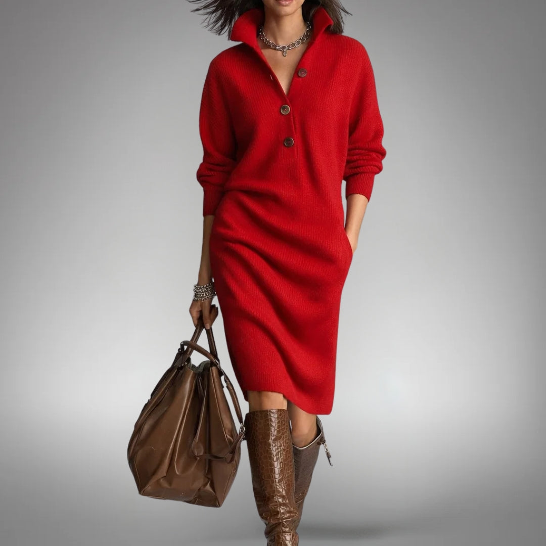 Eliana | Robe Sophistiquée au Style Intemporel