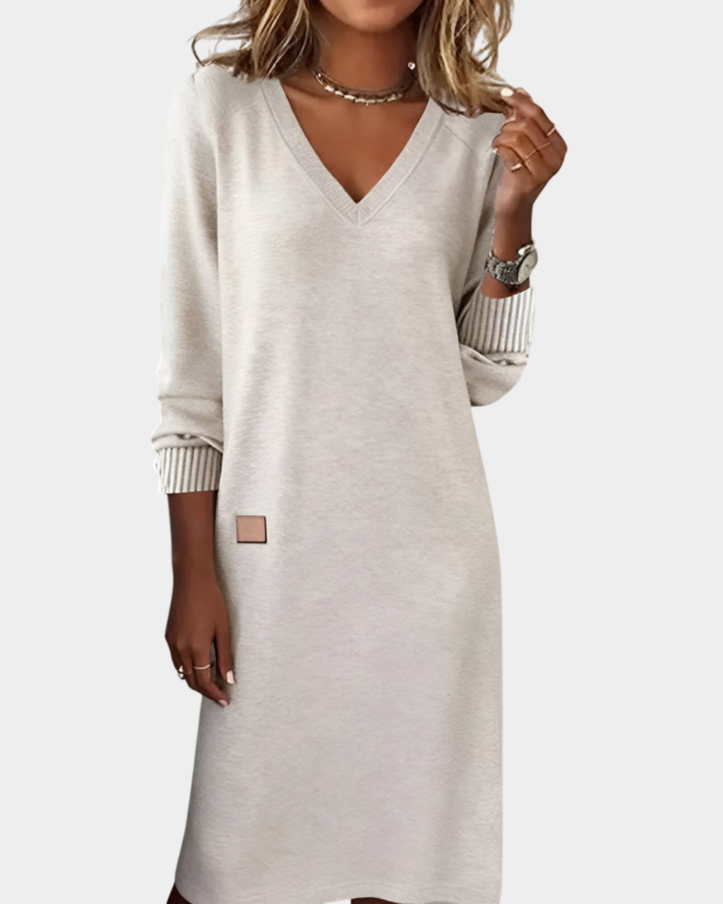 Isabela | Robe maxi d'hiver