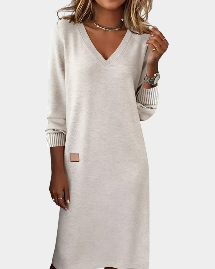 Isabela | Robe maxi d'hiver