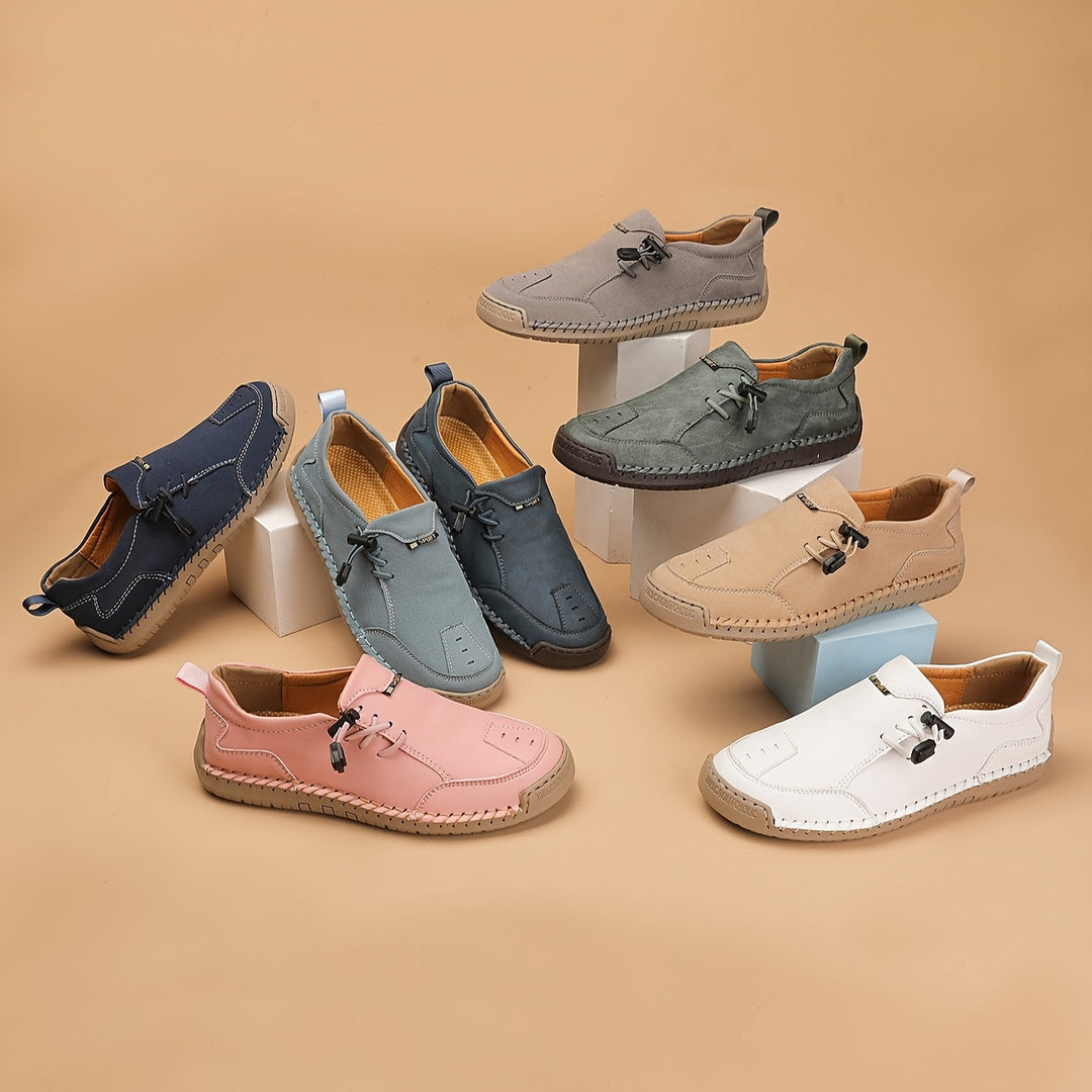 Lina | Chaussons de Confort, Stabilité et Enfilage Facile pour Chaque Jour