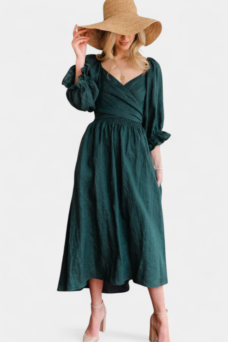 Petra | Robe 2 niveaux