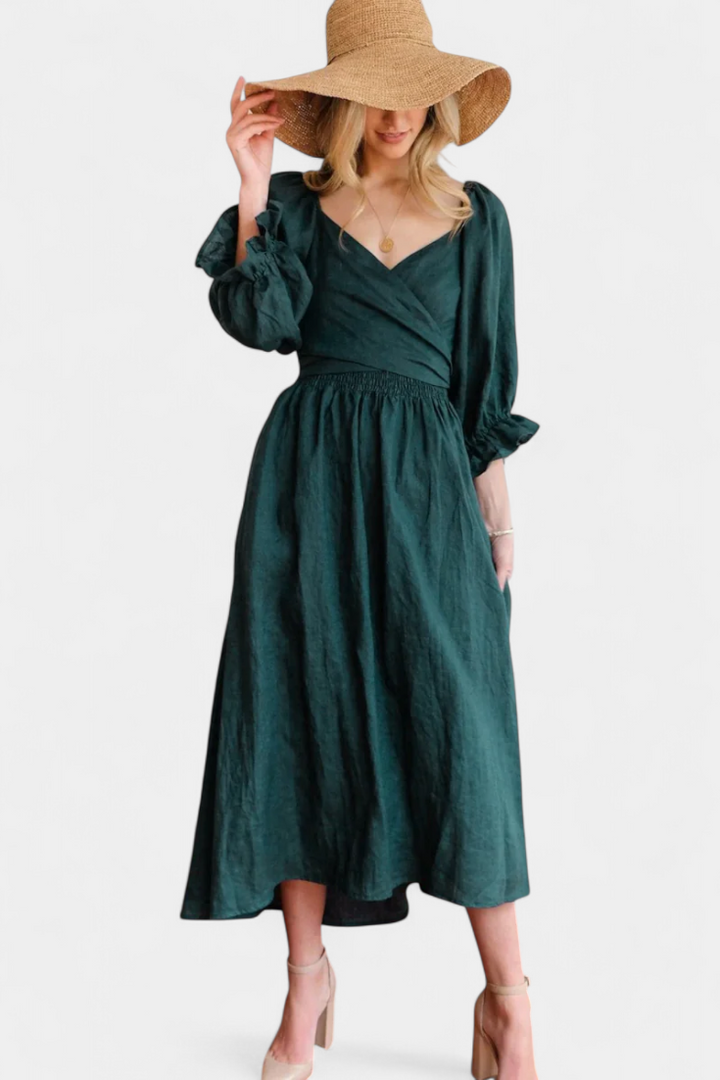 Petra | Robe 2 niveaux