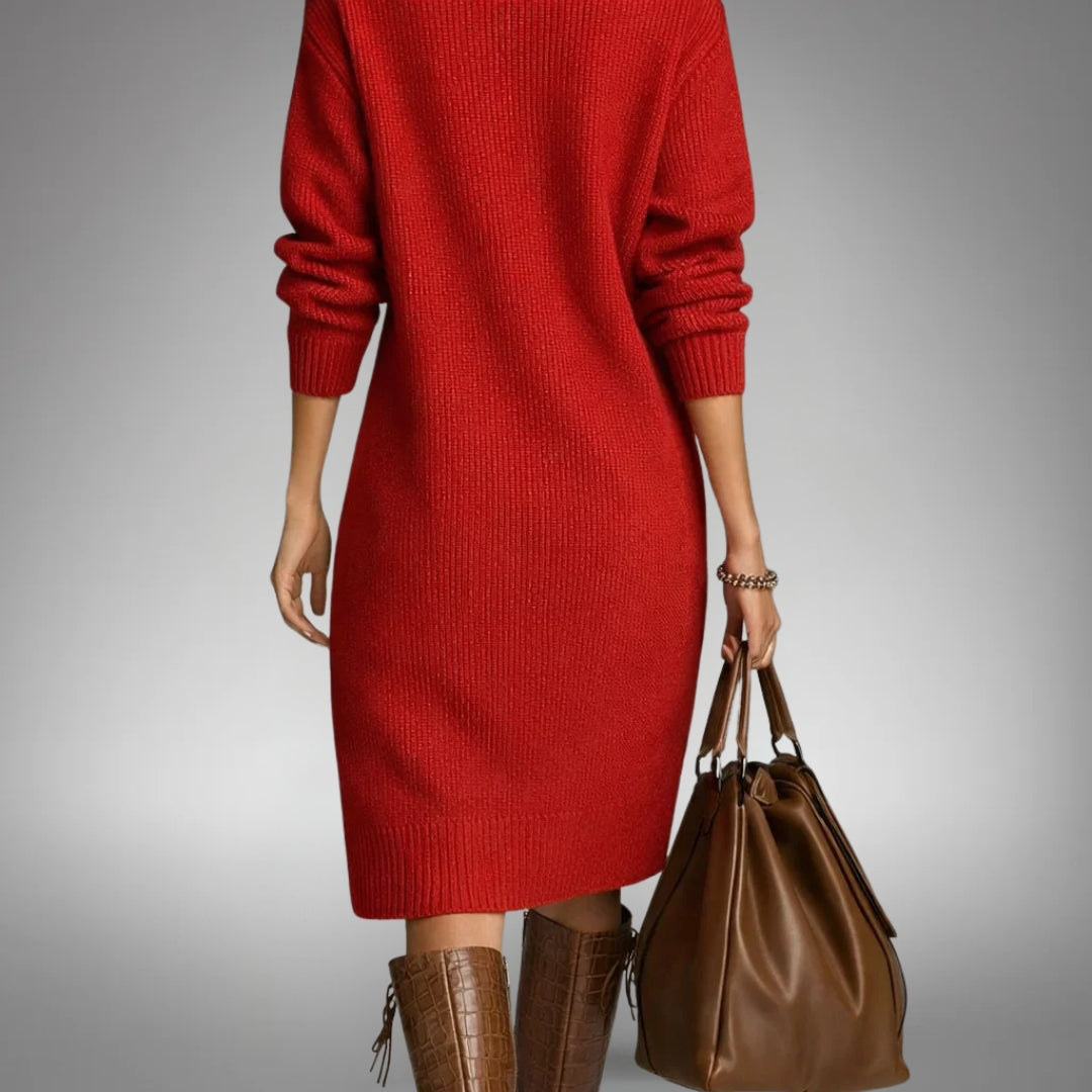 Eliana | Robe Sophistiquée au Style Intemporel