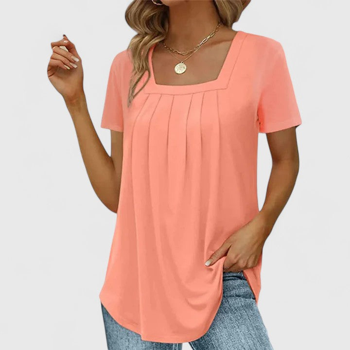 Lenabria | Blouse Élégante d'Été