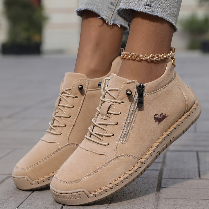 Mila | Chaussures Orthopédiques Confortables avec Fermeture Éclair