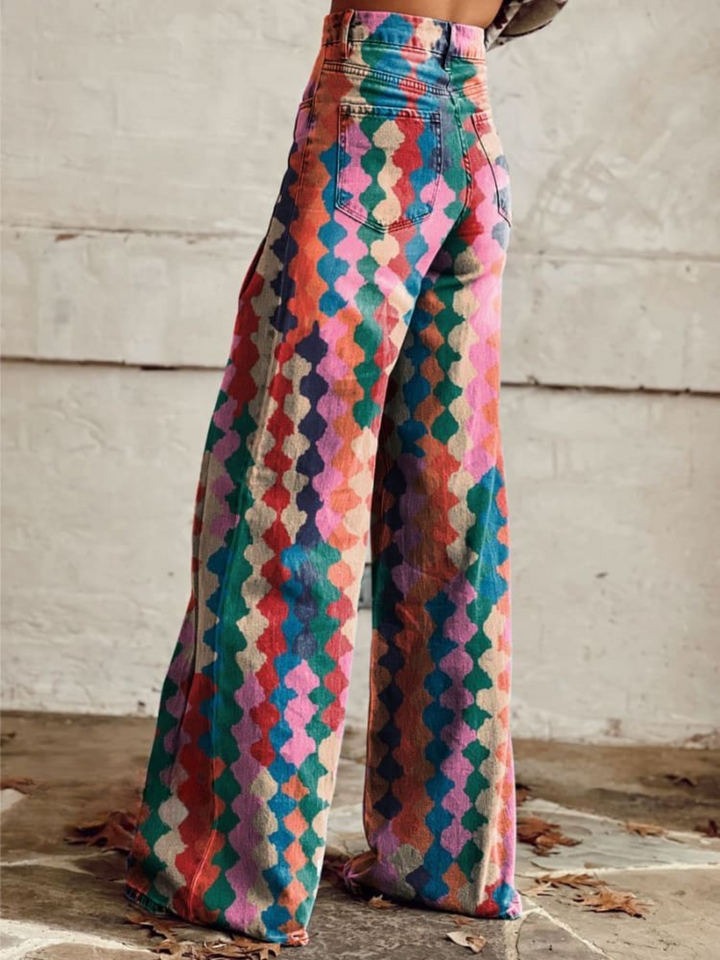 Amelia | Pantalon Bohème Élégant