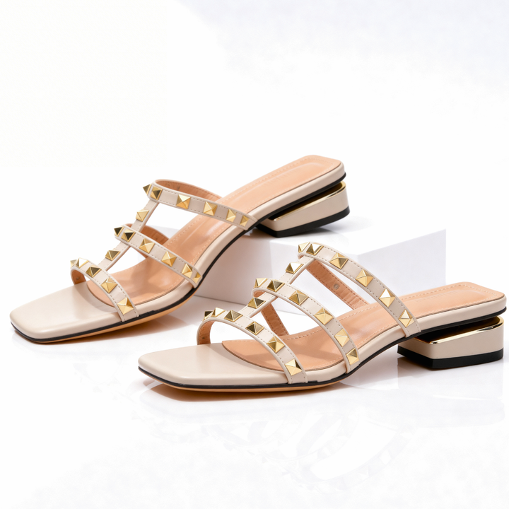 Odette | Sandale à Clous
