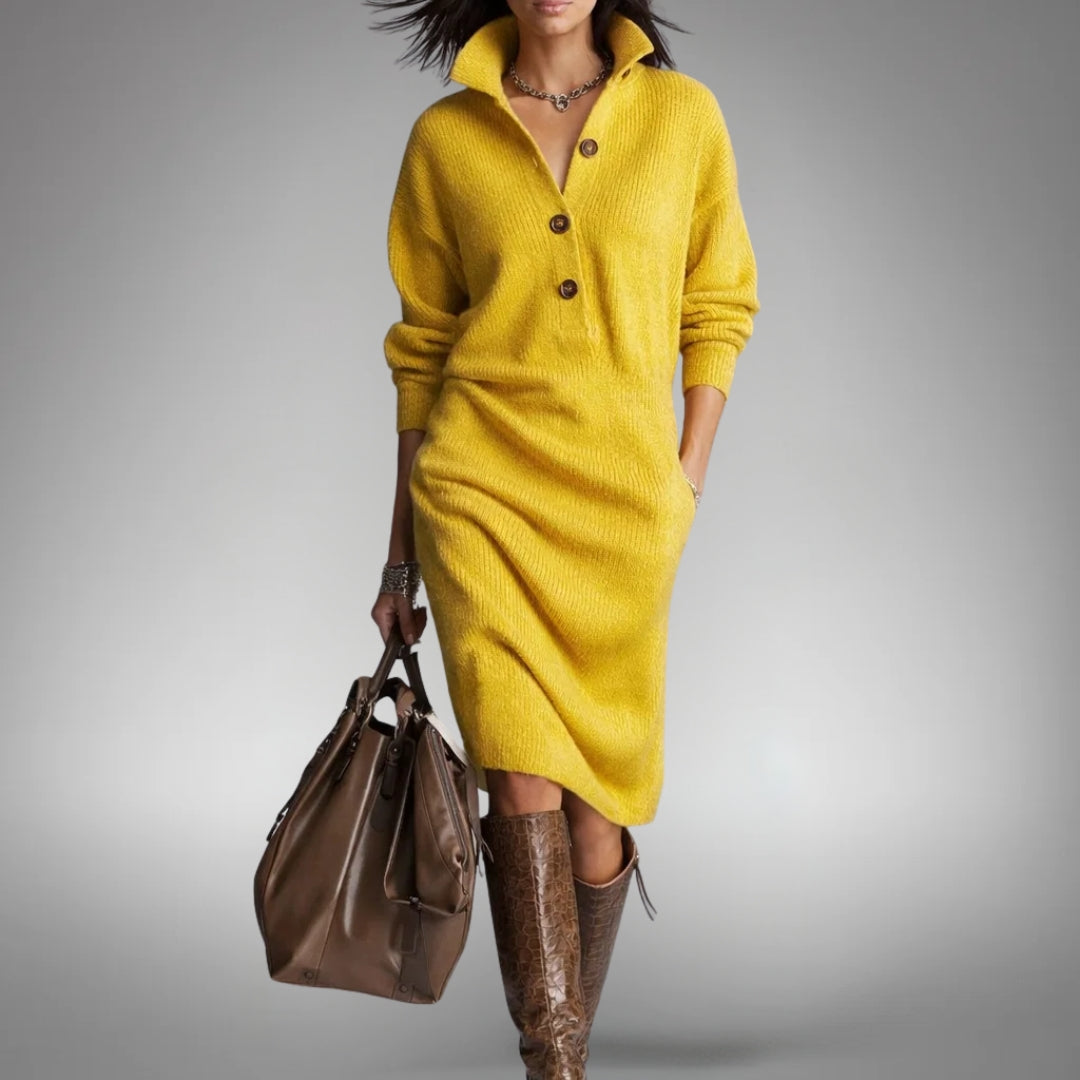 Eliana | Robe Sophistiquée au Style Intemporel