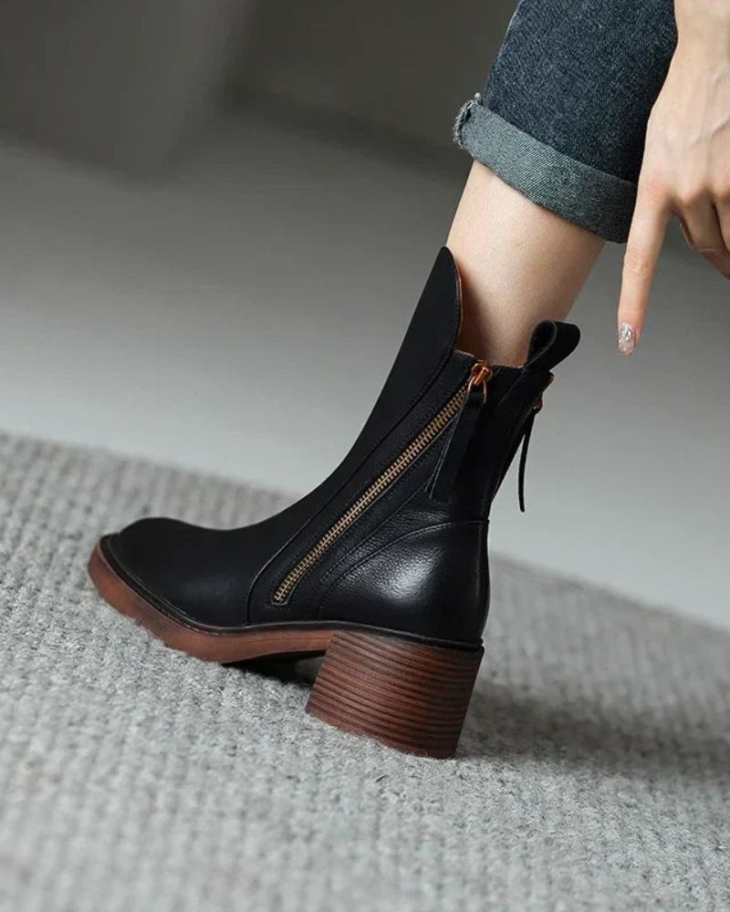 Araceli | Bottines en cuir