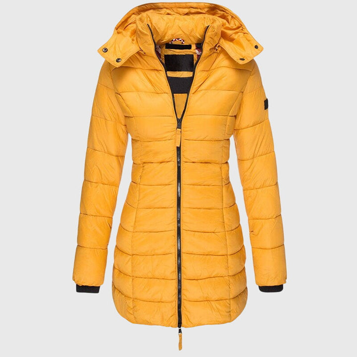 Freya | Manteau Long en Duvet