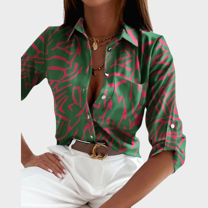 Kaelene | Blouse Élégante