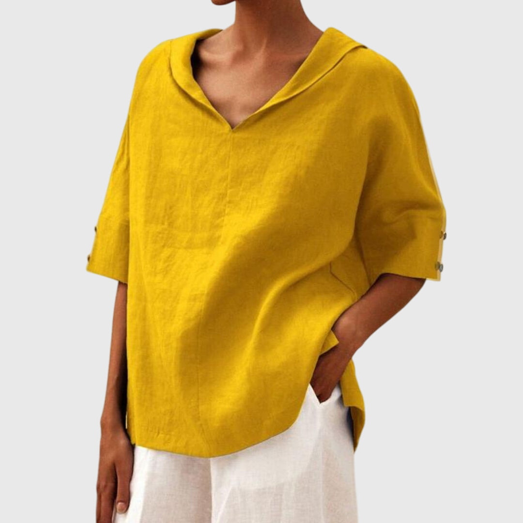 Joanna | Blouse Casual à Coupe Ample