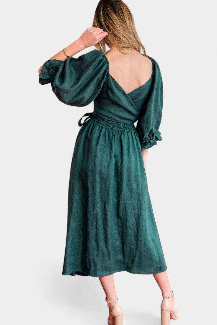 Petra | Robe 2 niveaux
