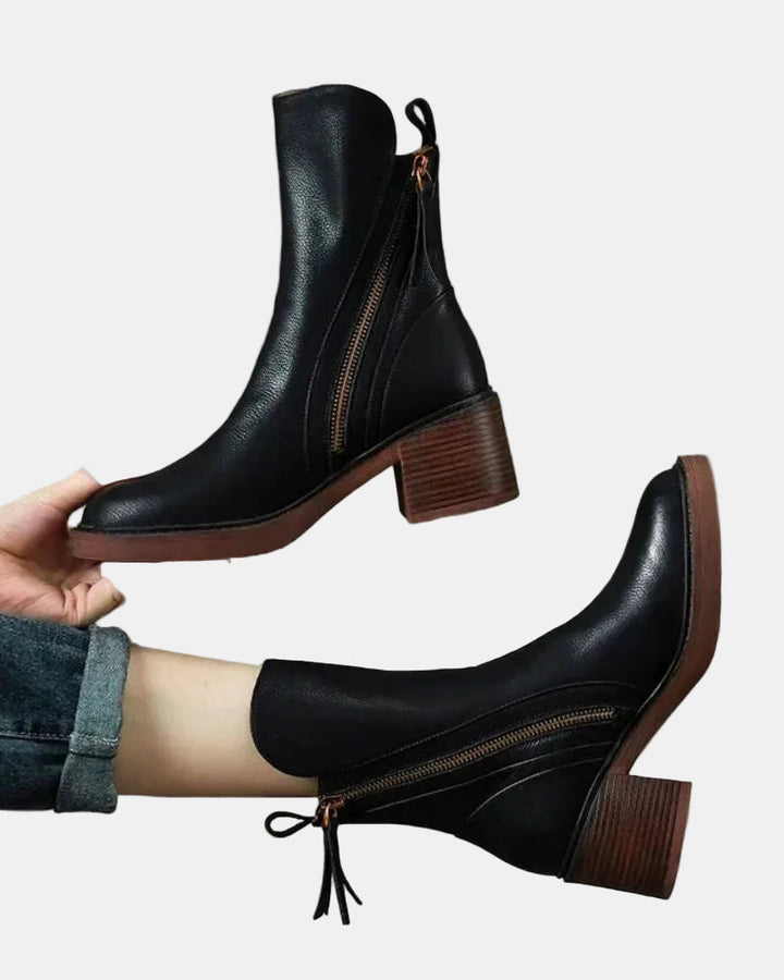 Araceli | Bottines en cuir