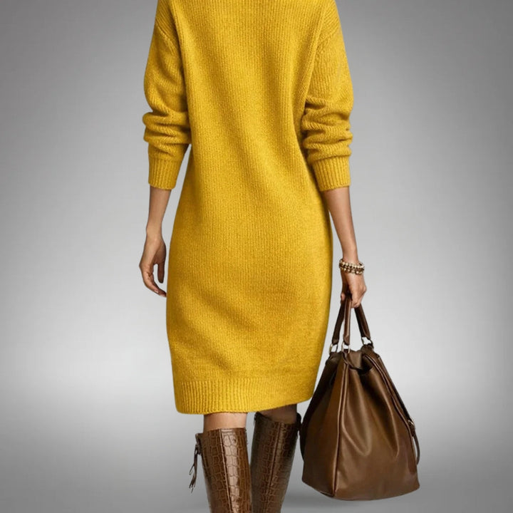 Eliana | Robe Sophistiquée au Style Intemporel
