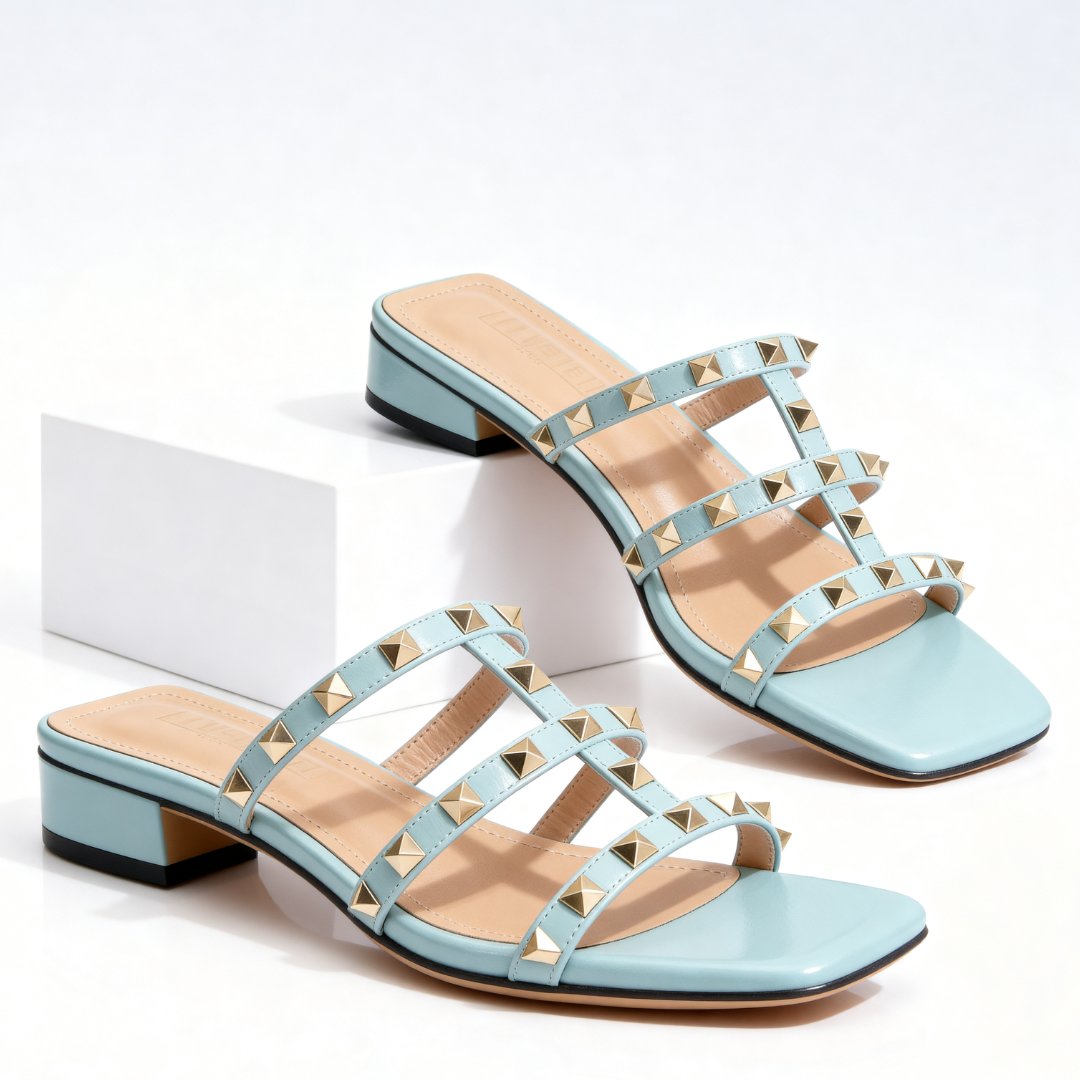 Odette | Sandale avec Clous