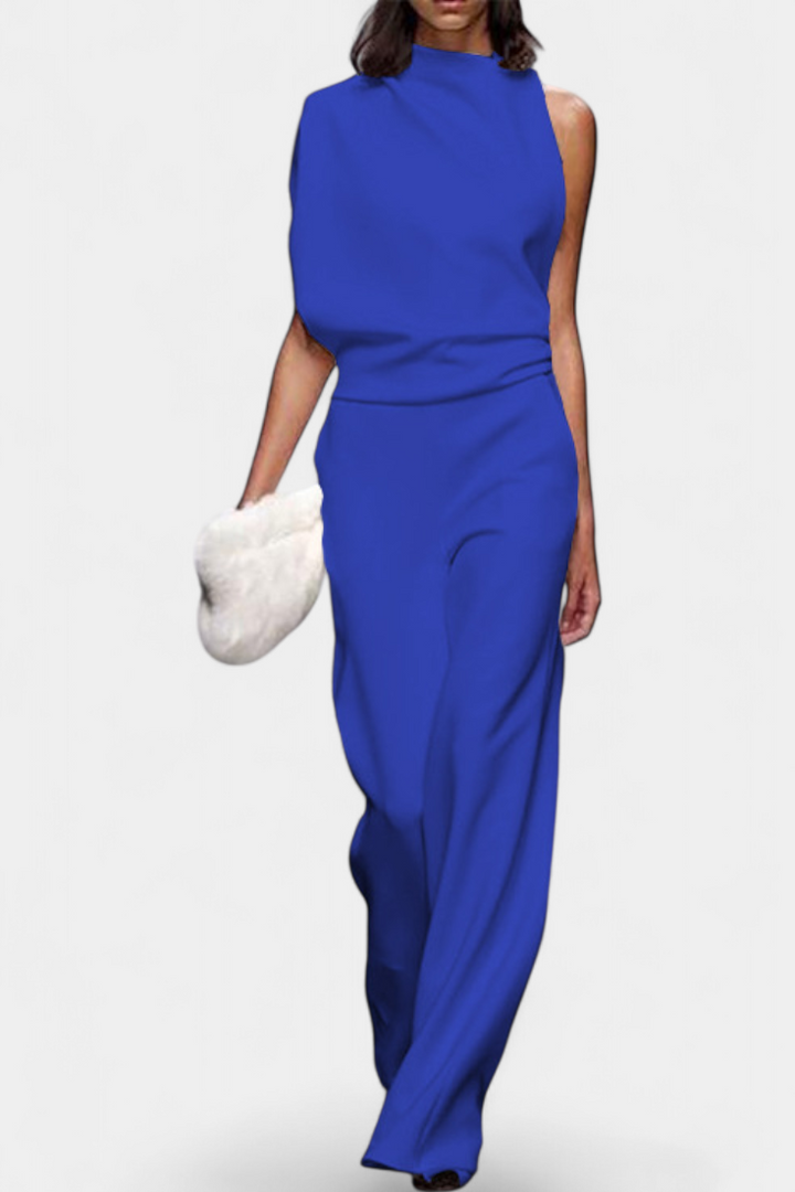 Etta | Mono Asymétrique à Jambe Fluide