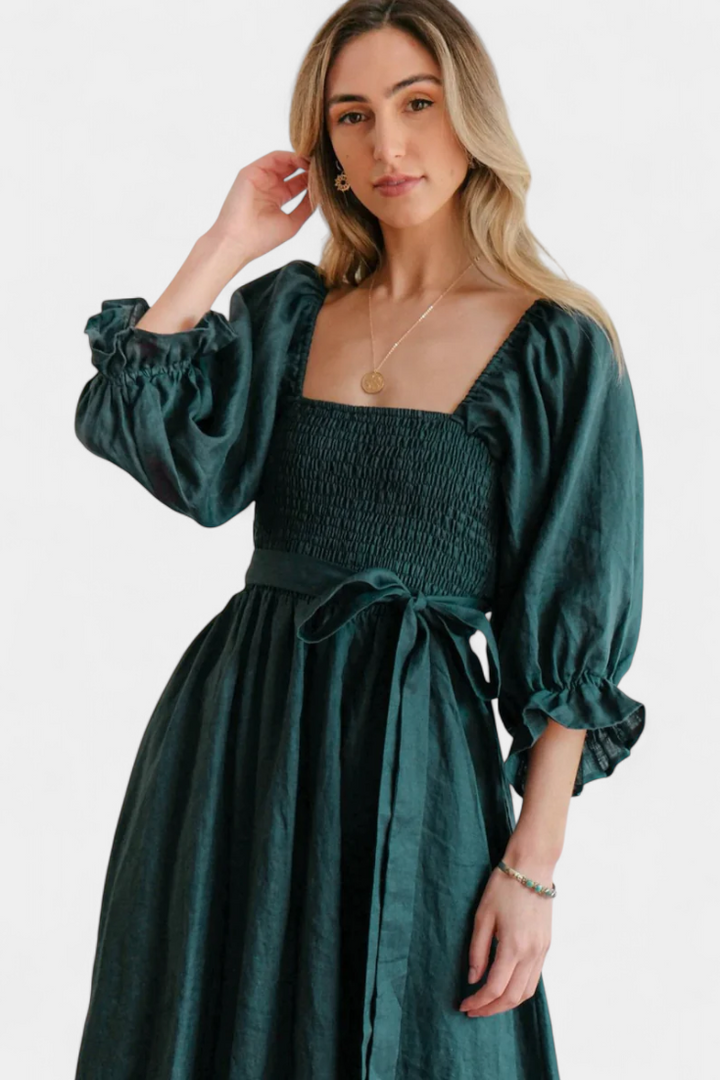Petra | Robe 2 niveaux